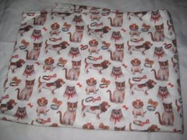 STOFFRSTE   HUND  UND KATZE  MOTIV