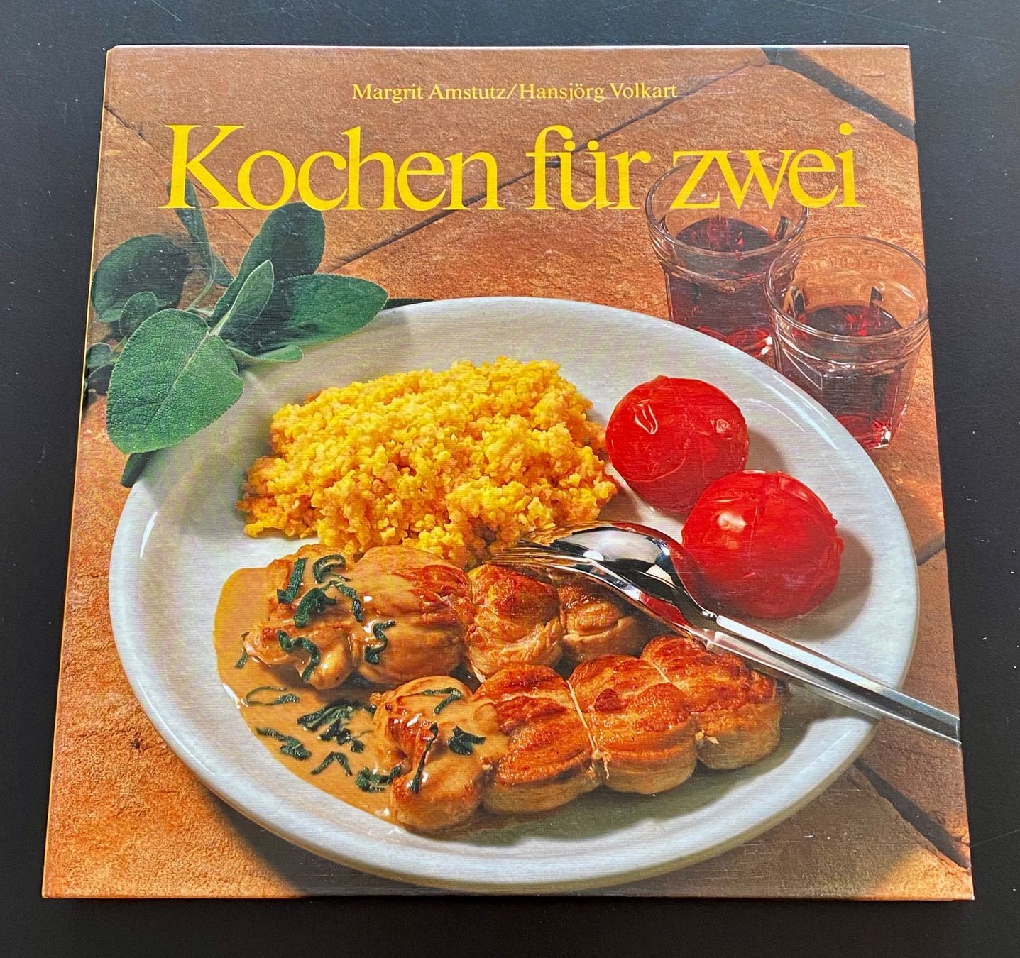 Libri: KOCHEN FÜR ZWEI / Jg 1987 – Usato da Nussbaumen AG venduto da schuba2000