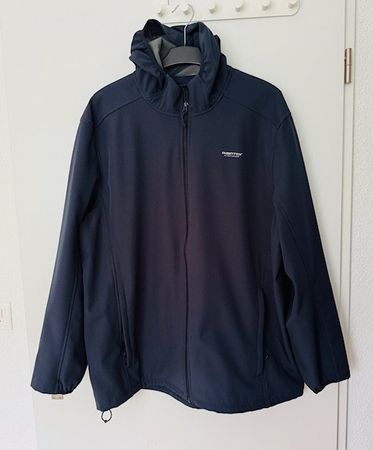 Freizeitjacke mit Kapuze Herren Grösse XXL blau