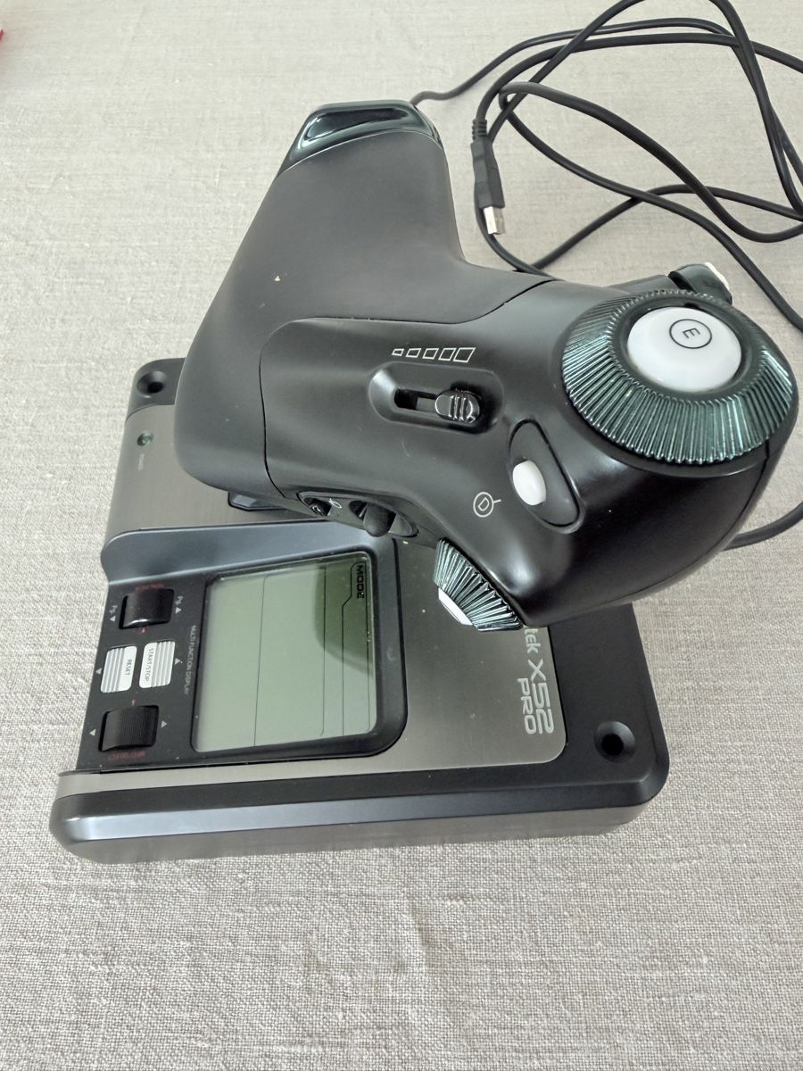 Controller: Joystick Saitek X52 Pro Flight Control System Used – Usato da Zürich venduto da aam_r8kj 4