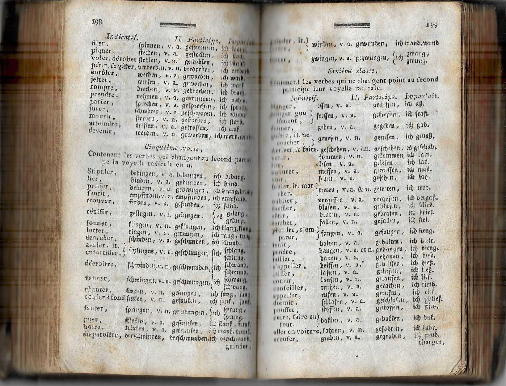 Libri: Grammaire Allemande Pratique 1801 – Usato da Flims - Dorf venduto da Stagediver 2