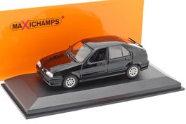 Renault 19 Phase II 1992-1995 schwarz    1:43 von MaXichamps