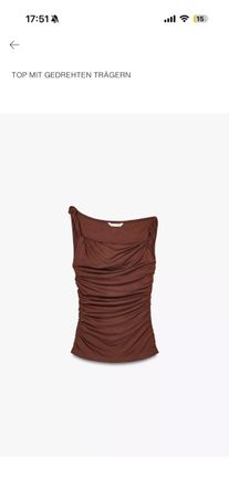 ZARA Top (Grösse S - neu - nie getragen)