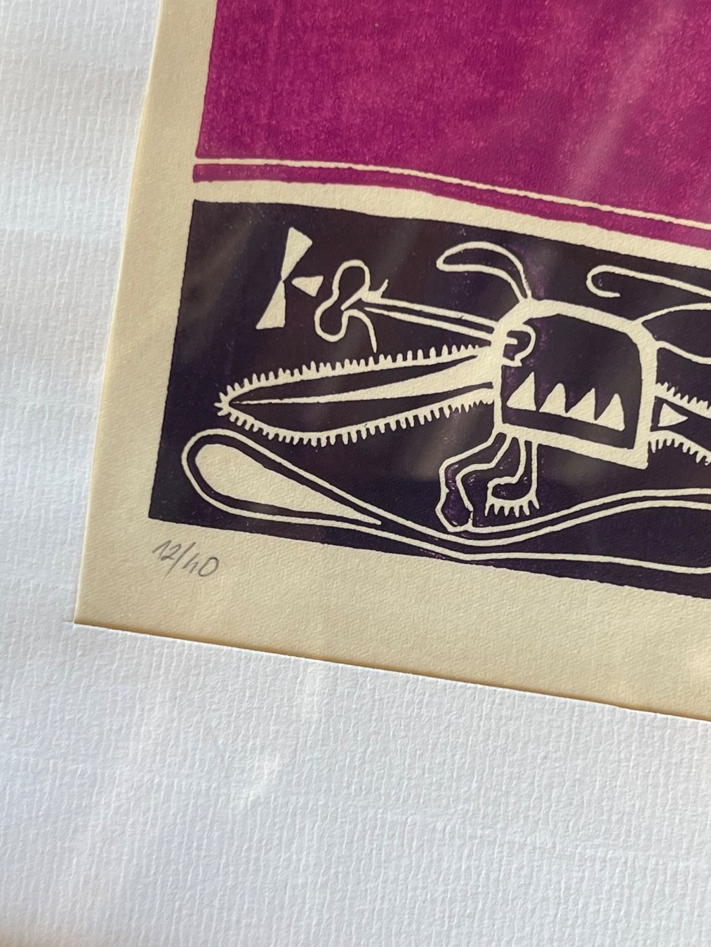 Grafica & Litografie: Lithografier mit Signatur, Nr 101 – Usato da Glattfelden venduto da maa_qcj8 3