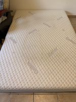 Gebrauchte Geltex-Matratze 200x140cm – Für erholsamen Schlaf