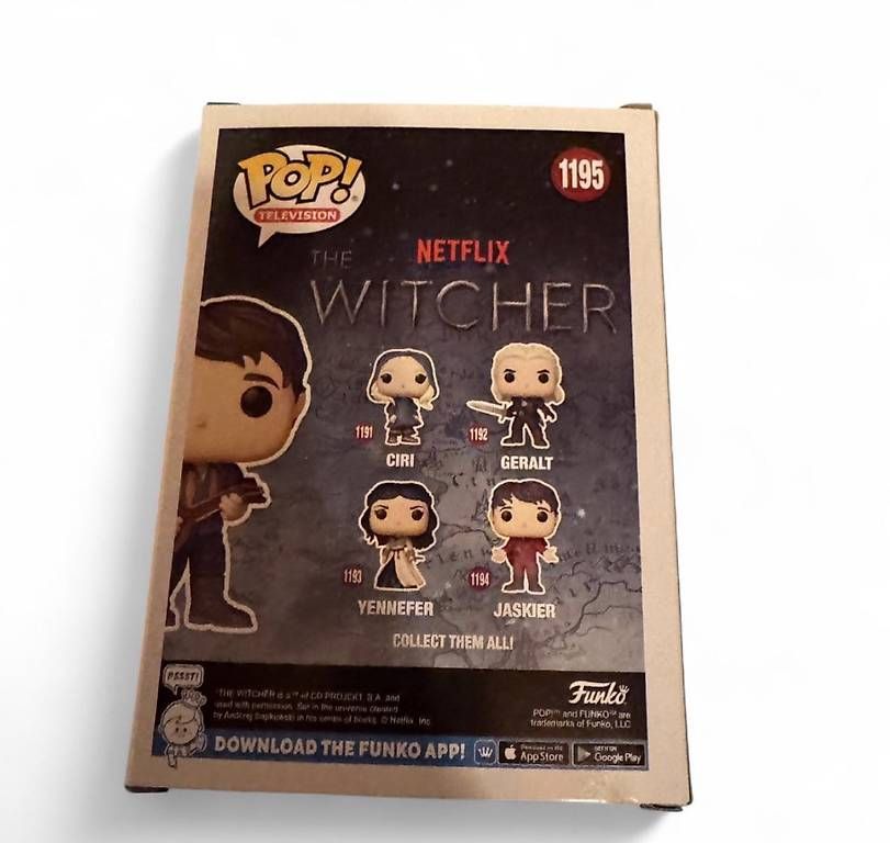 Funko Statuette: Jaskier – Nuovo (secondo la descrizione) da Marbach SG venduto da Rob_sta 1