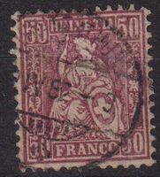 Q3) Sitzende, Zumstein n. 51,  SBK  800.--