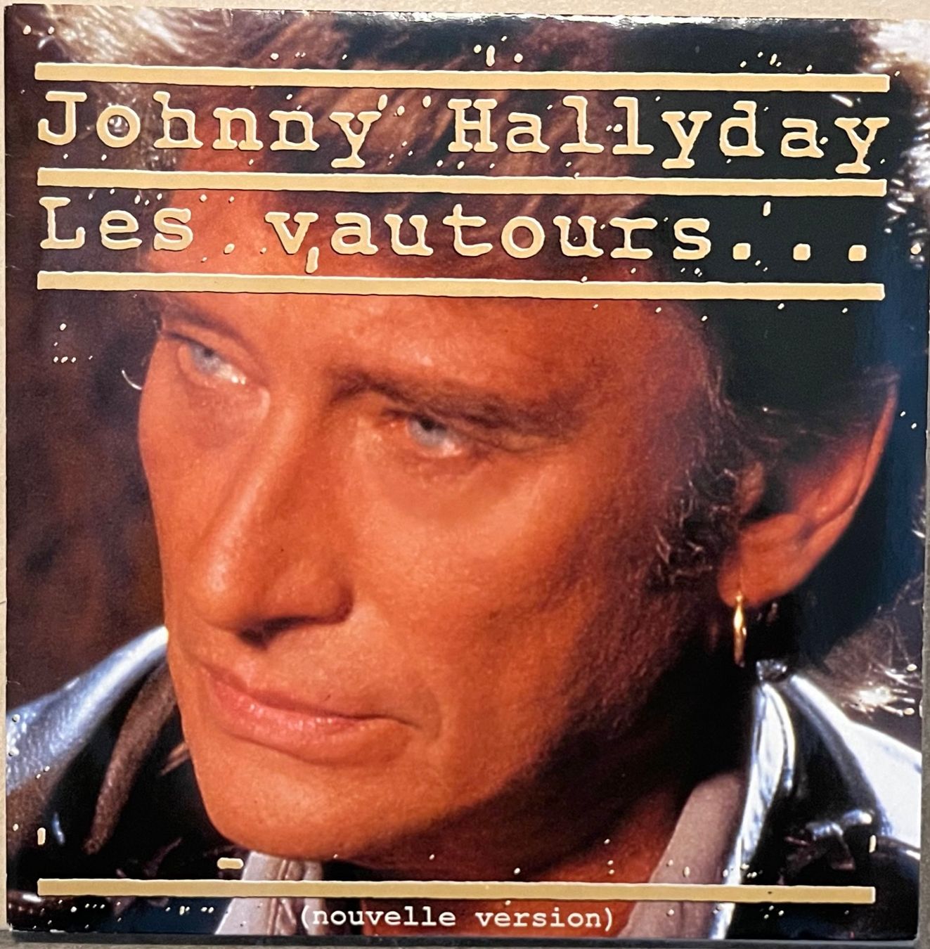 Schallplatten: JOHNNY HALLYDAY - LES VAUTOURS... – Gebraucht aus Bussigny von vinyl-pas-cher