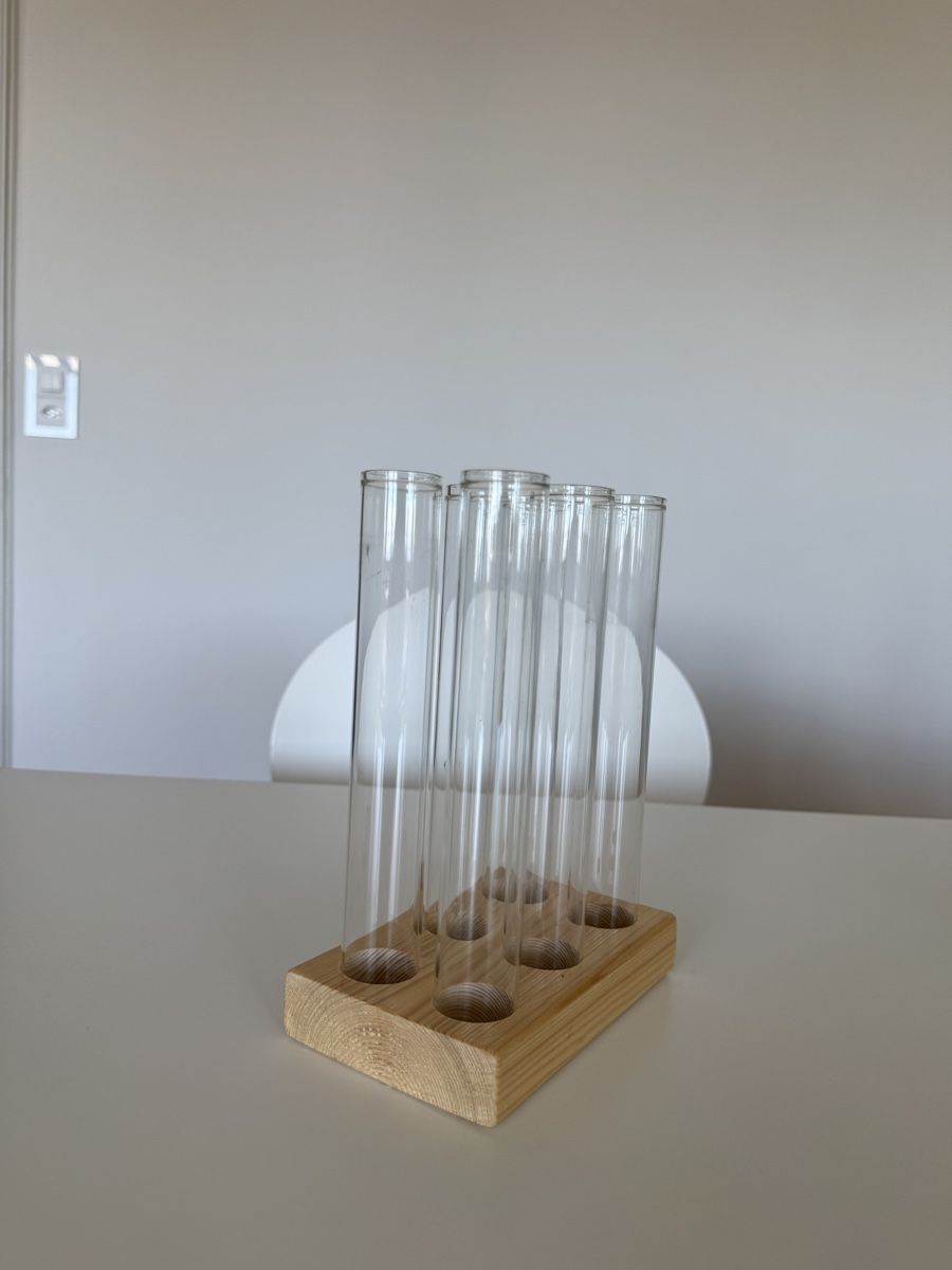 Gläser: Glass Test Tubes – Gebraucht aus Zurich von ric_7zk9 2
