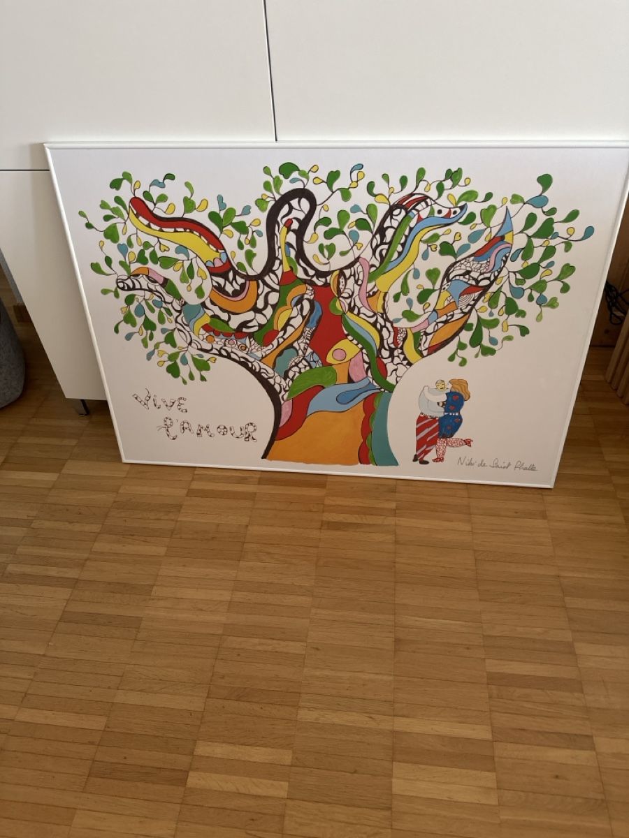 Foto & Immagini: Bild von Niki de Saint Phalle – Nuovo (secondo la descrizione) da Altendorf venduto da ratzfatz