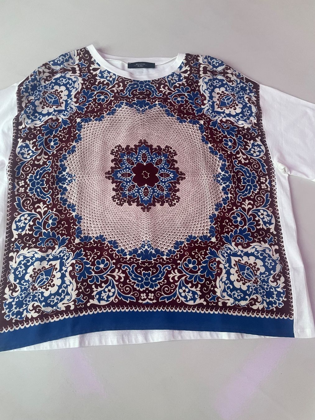 Max Mara Top: MaxMara Bluse Seide - Seta - Soie - NEU – Nuovo (secondo la descrizione) da Minusio venduto da Pink222