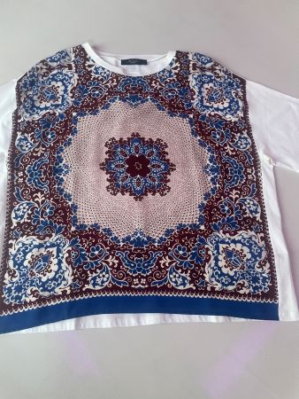 MaxMara Bluse Seide - Seta - Soie - NEU