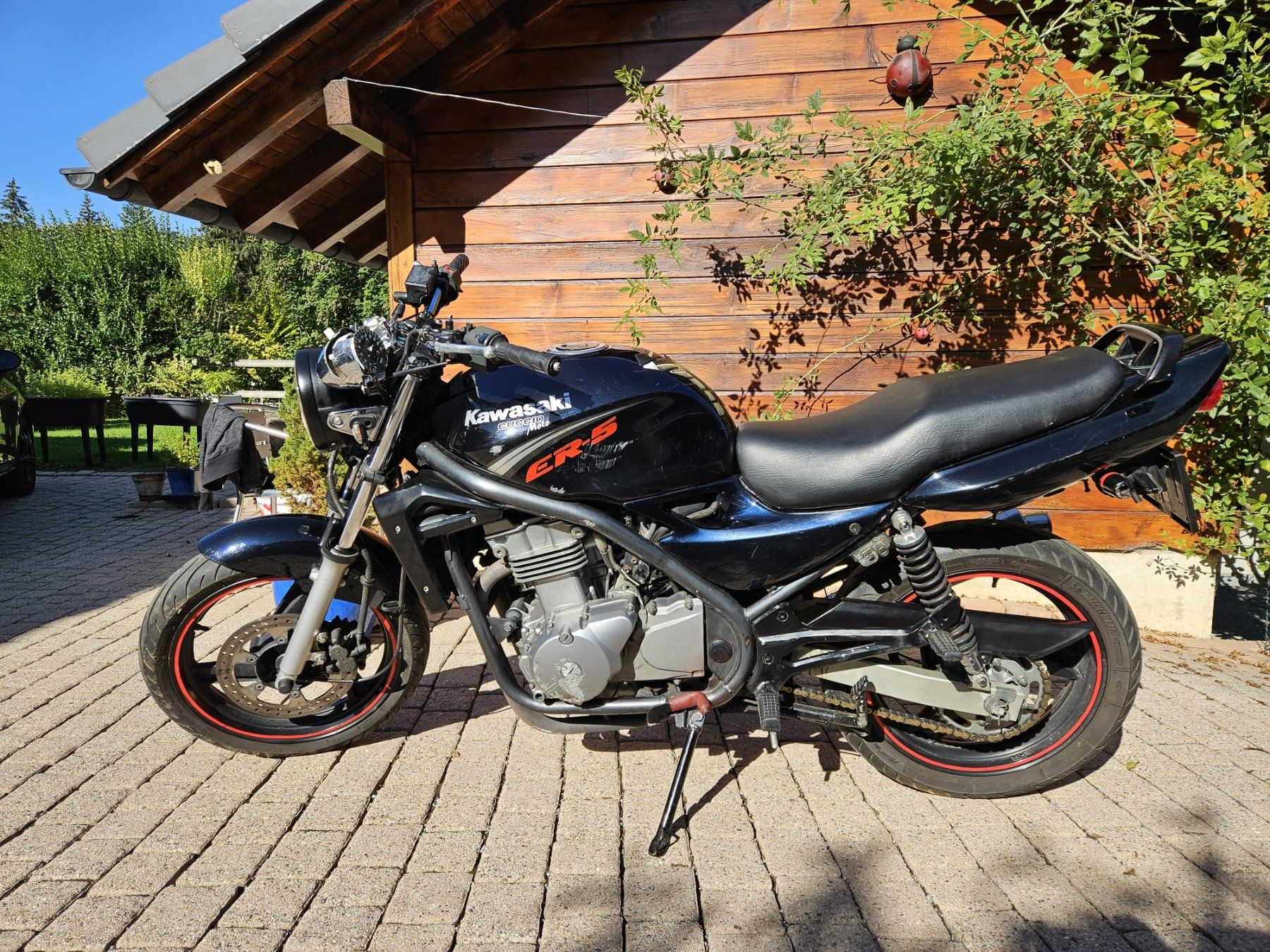 Kawasaki Strasse: Kawasaki ER-5 – Gebraucht aus Progens von  1