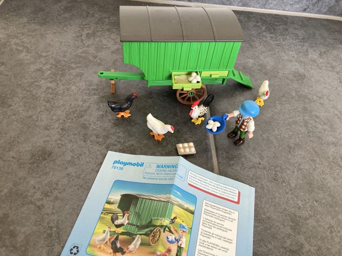 Playmobil Giocattoli: Playmobil (70138) Hühnerwagon – Usato da Uttigen venduto da daeni_83 1