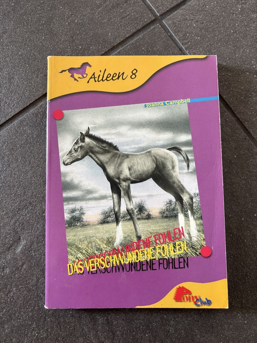 Libri: Aileen Pferde Buch – Usato da Riedholz venduto da Elch121 5