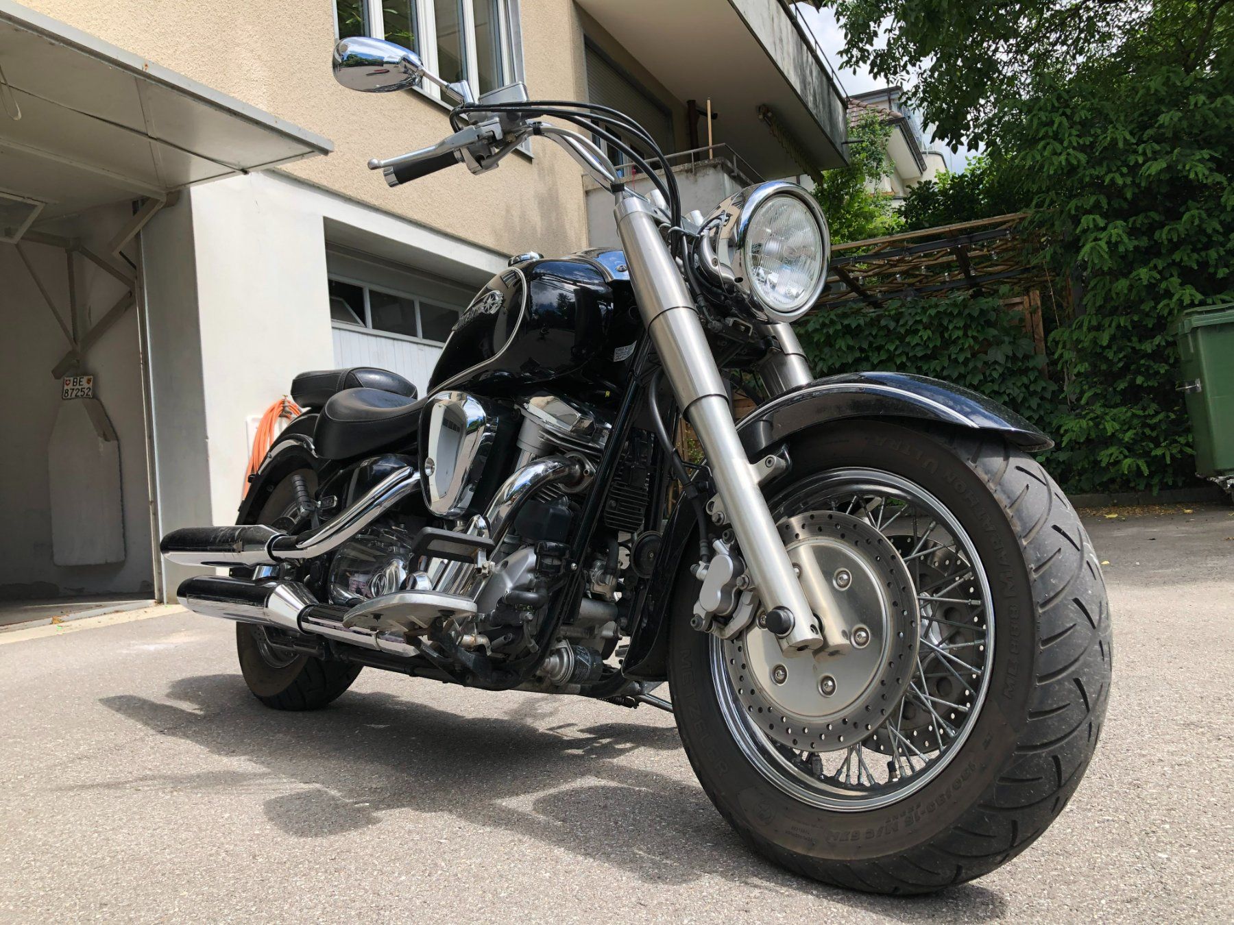 Yamaha Chopper: YAMAHA XV 1600 – Usato da Dotzigen venduto da vanstorm