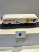 märklin güterwagen "migros" H0