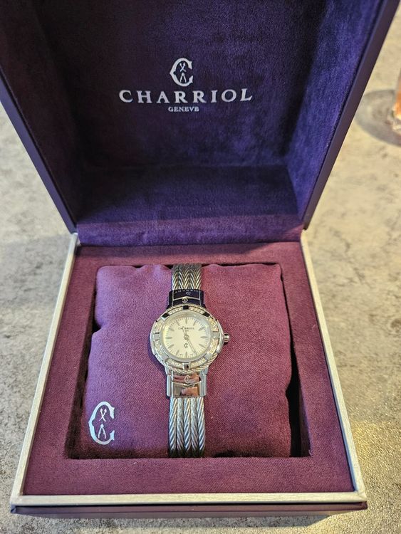 Charriol uhr hotsell