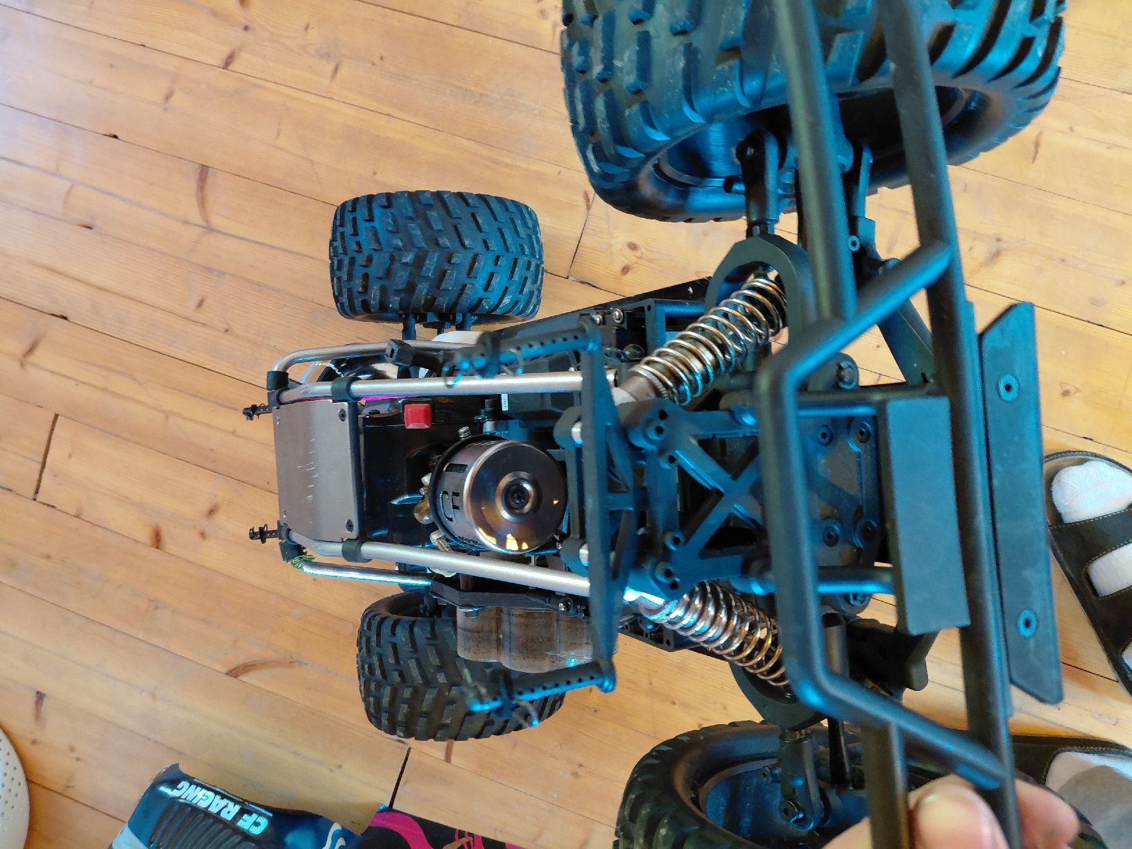 Modellismo RC: RC 1/5 2 Takt Car – Usato da Sax venduto da Ueli1995 3
