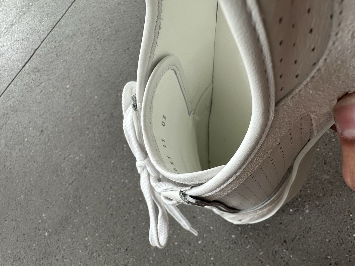 Fendi Scarpe da uomo: Fendi low sneaker white size 11 – Nuovo (secondo la descrizione) da Rüschlikon venduto da don_hbj8 5