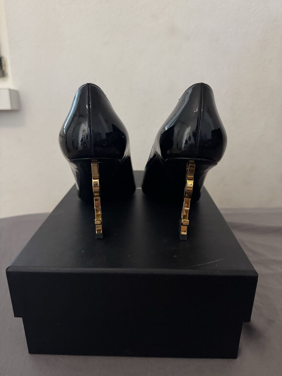 Saint Laurent Scarpe da donna: Opyum Saint Pumps Black – Usato da Zürich venduto da alinagolzary 3