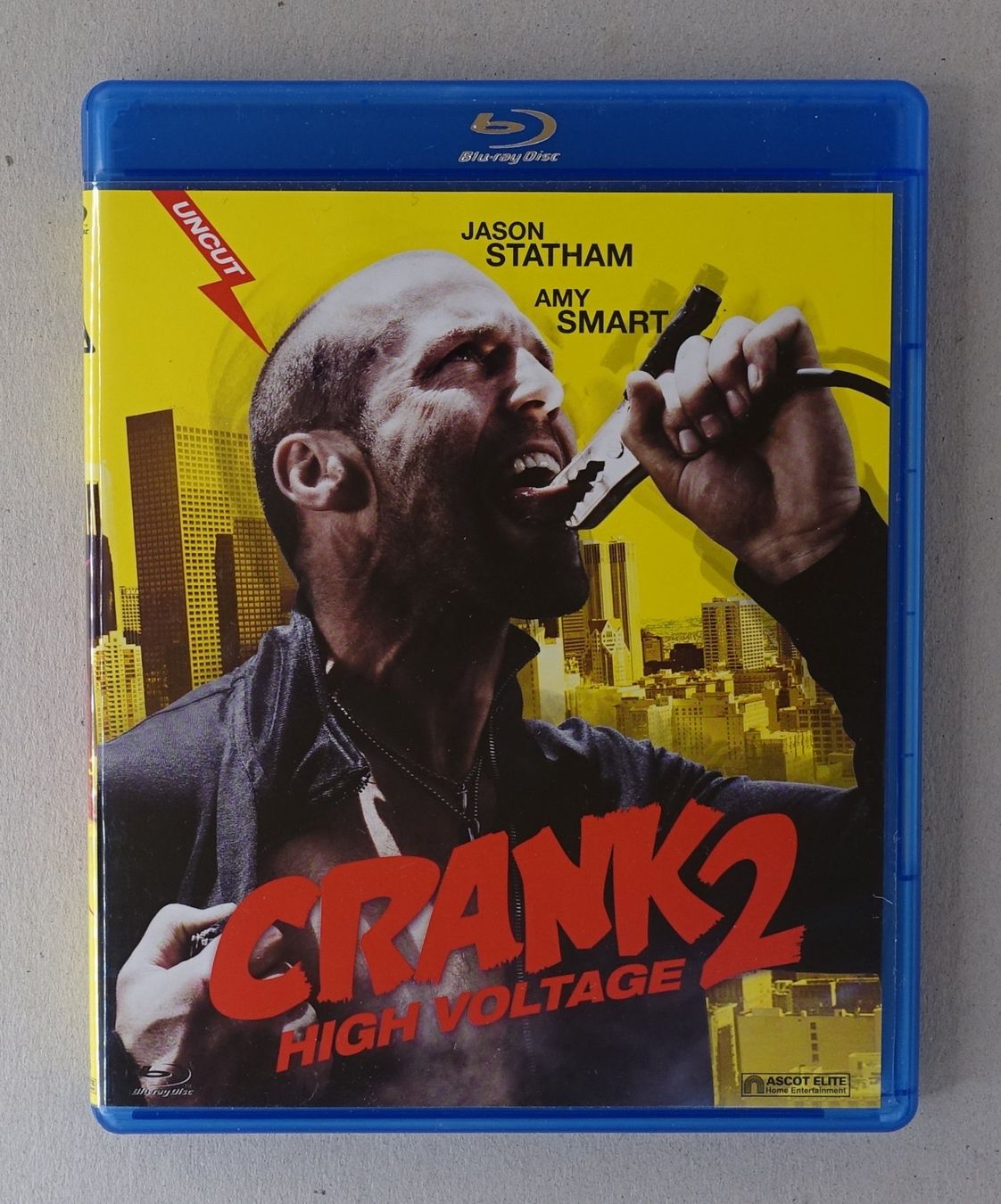 Alle DVDs: Crank 2 - High Voltage – Gebraucht aus Sessa von fraenklishop