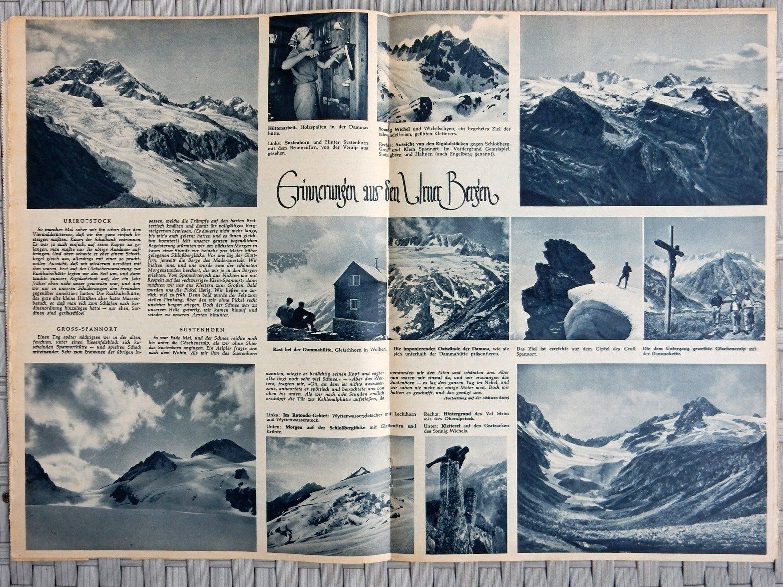 Riviste & Magazine: Original-Ausgabe "Schweizer Heim"  1957 – Usato da Bassersdorf venduto da Villavia 5