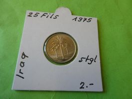 Irak 1975, 25 Fils    stgl
