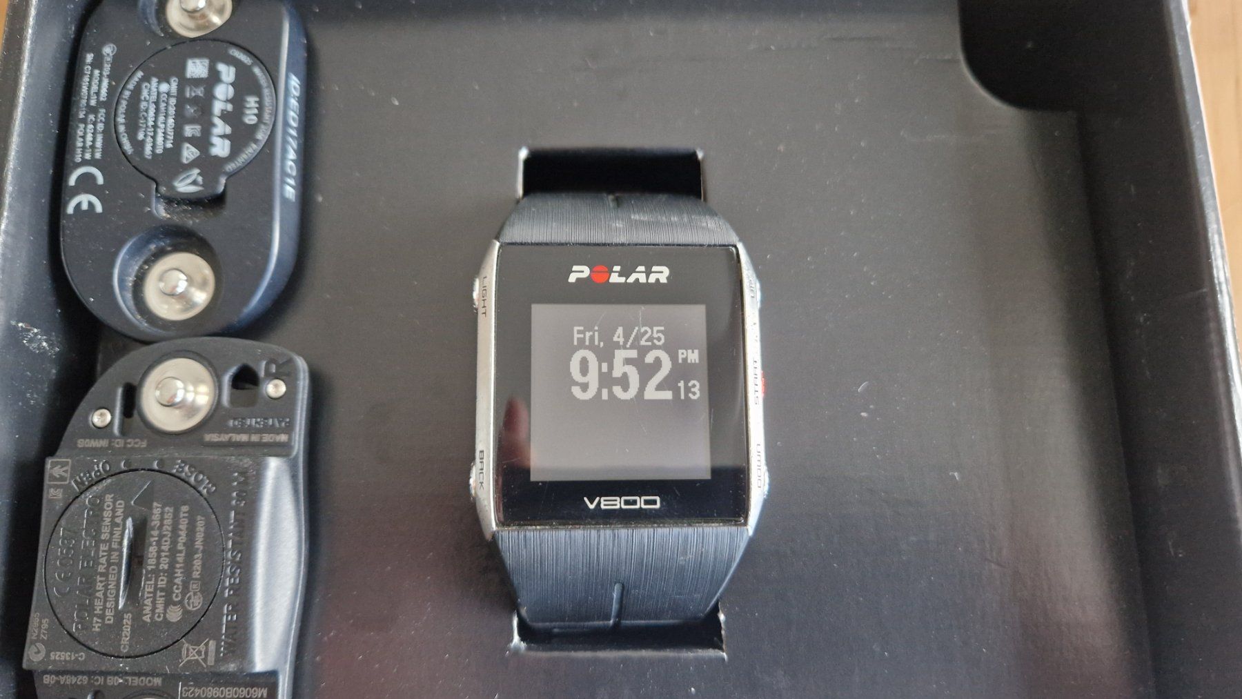 Polar Smartwatch: Polar V800 +Polar H10 Brustgurt – Gebraucht aus Bern von  4