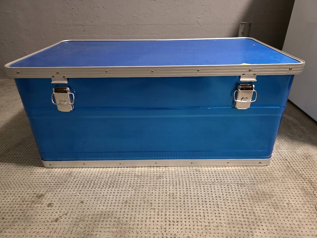 Accessori: Camping Alu Transportbox 100 Liter – Usato da Pratteln venduto da Xilefcheef 1