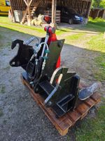Frontpolter Greifer Zange
