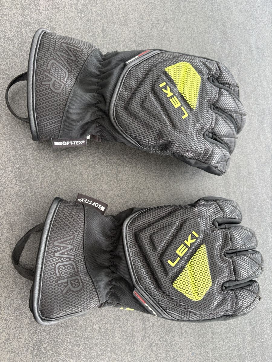 Leki Gants: Leki WCR C-Tech 3D Junior Grösse 6 – D'occasion à Unterlangenegg par Rmeier1