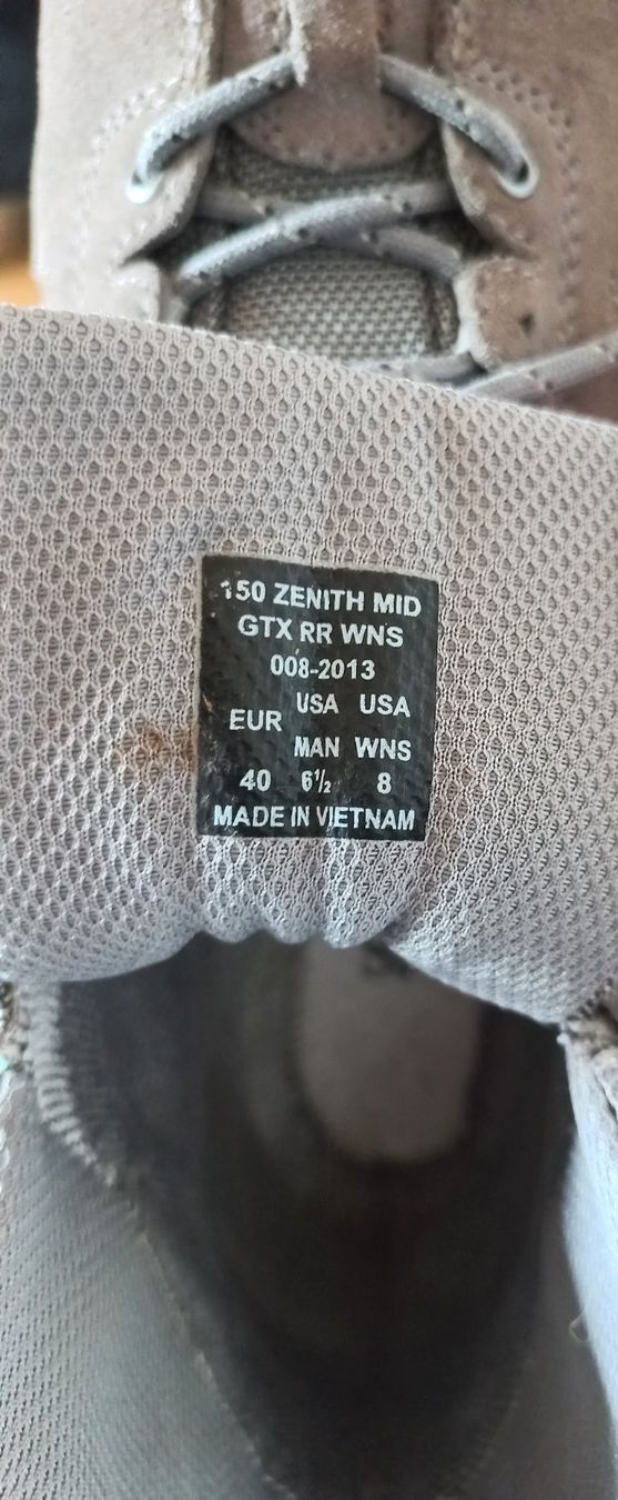 Herrenschuhe: Zamberlan Wanderschuhe Gr. 40 – Gebraucht aus Bévilard von belkin 6