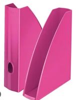%6 Stk. neue Leitz Stehsammler A4, Pink