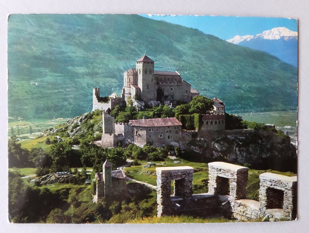 Sion, le Château de Valère Kaufen auf Ricardo