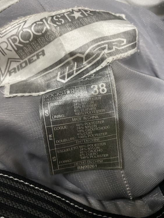 Rockstar Motocross Kombi Grösse 38 4