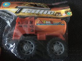 Tank-Lastwagen Plastik ca. 13cm für Kinder ab 3 J. *neu*
