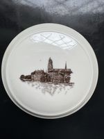 Langenthal Porzellan Dose / Zürich Fraumünster von 1939