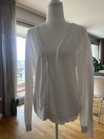 Jaquette Caroll Taille L Blanc cassé