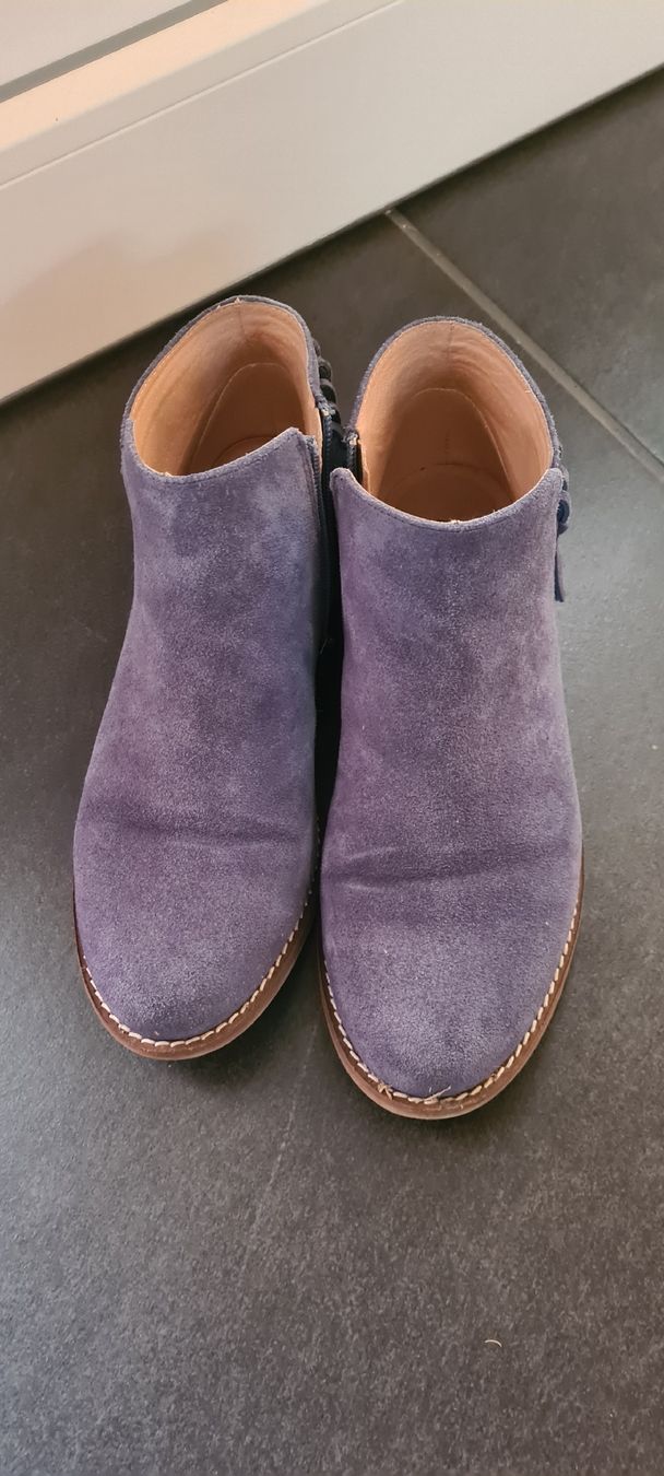 Scarpe da donna: botte daim bleu – Nuovo (secondo la descrizione) da Riddes venduto da nati48 1