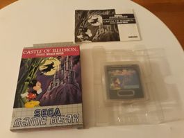 Castle if Illusion Game Gear Mickey OVP