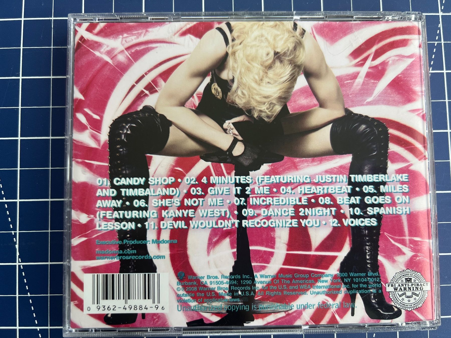 CDs: Madonna – Hard Candy – Gebraucht aus st.gallen von sophiephie 2