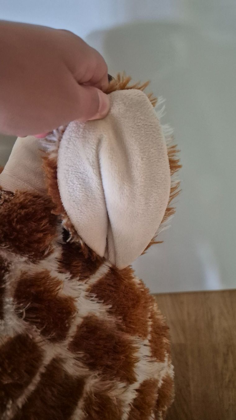 Giocattoli: Grosse Plüschtier Giraffe (sitzend 90cm) ab 10.- – Usato da Zug venduto da jpawlo 5