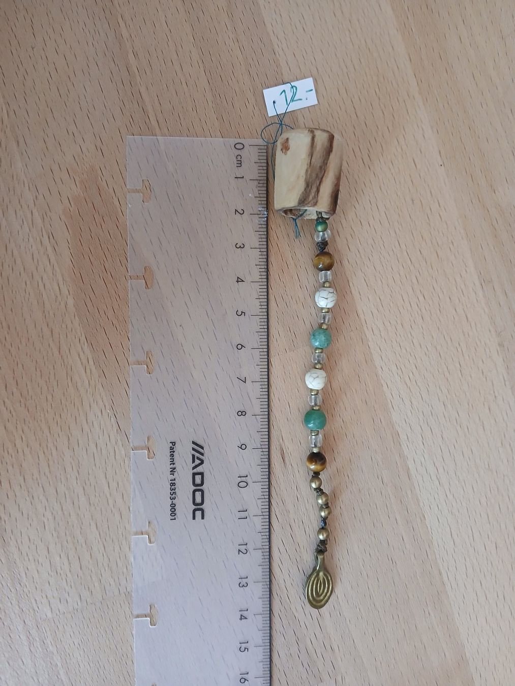 Accessori per capelli: Dreadlockanhänger, Bead, Haarschmuck – Nuovo (secondo la descrizione) da Bremgarten AG venduto da Finoae