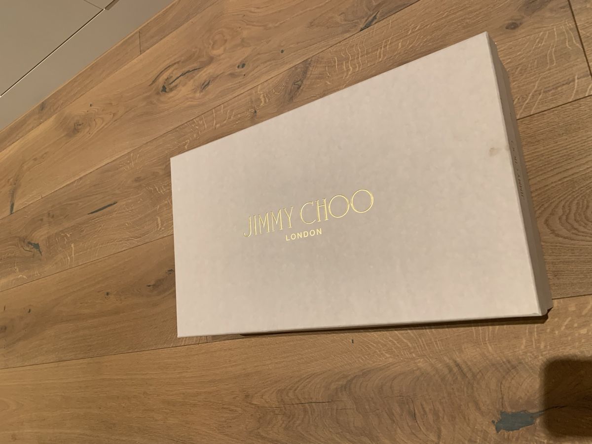 Jimmy Choo Borse da donna: Jimmy Choo Karton inkl Tragtasche – Nuovo (secondo la descrizione) da Schellenberg venduto da joy116 2