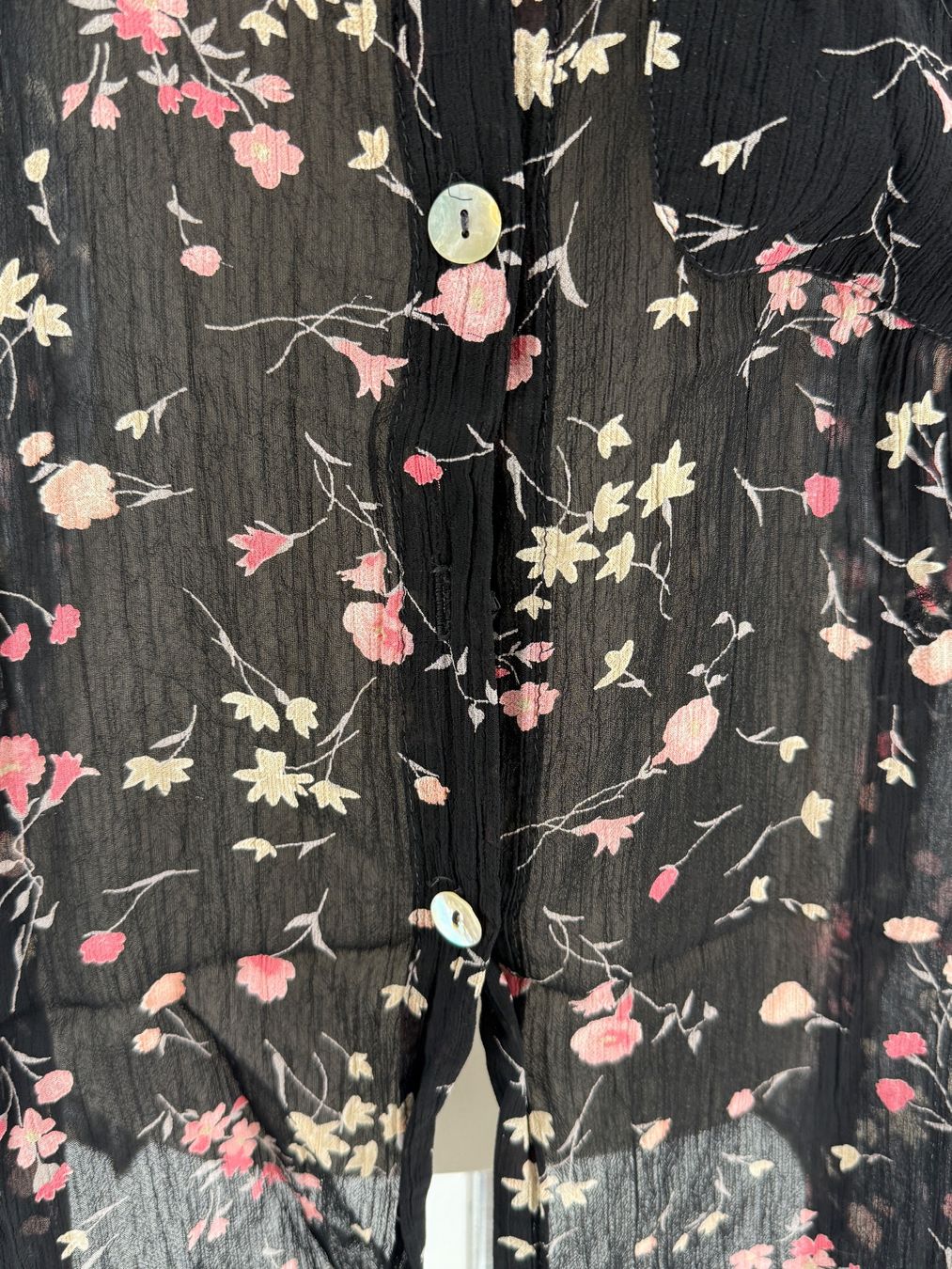 Camicette: Bluse mit Blumenmuster Gr. 48 von di Rundi – Usato da Auenstein venduto da moin. 1