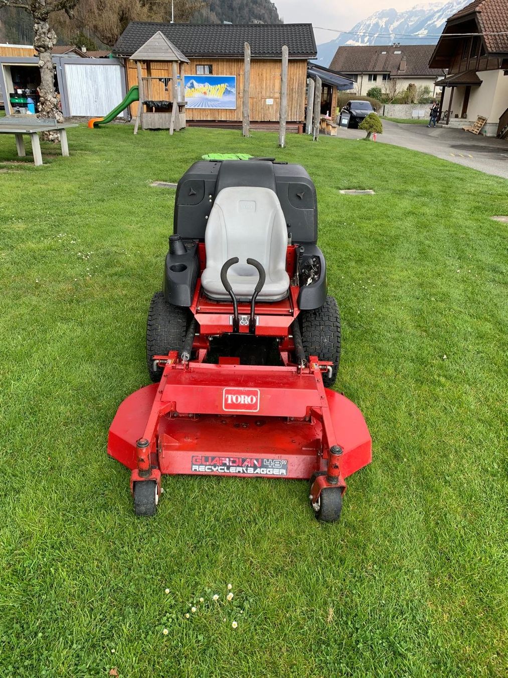 Toro Rasenmäher: Zero Turn Toro Z320 Z Master – Gebraucht aus Hasle b. Burgdorf von Agro3415Te-ch 2