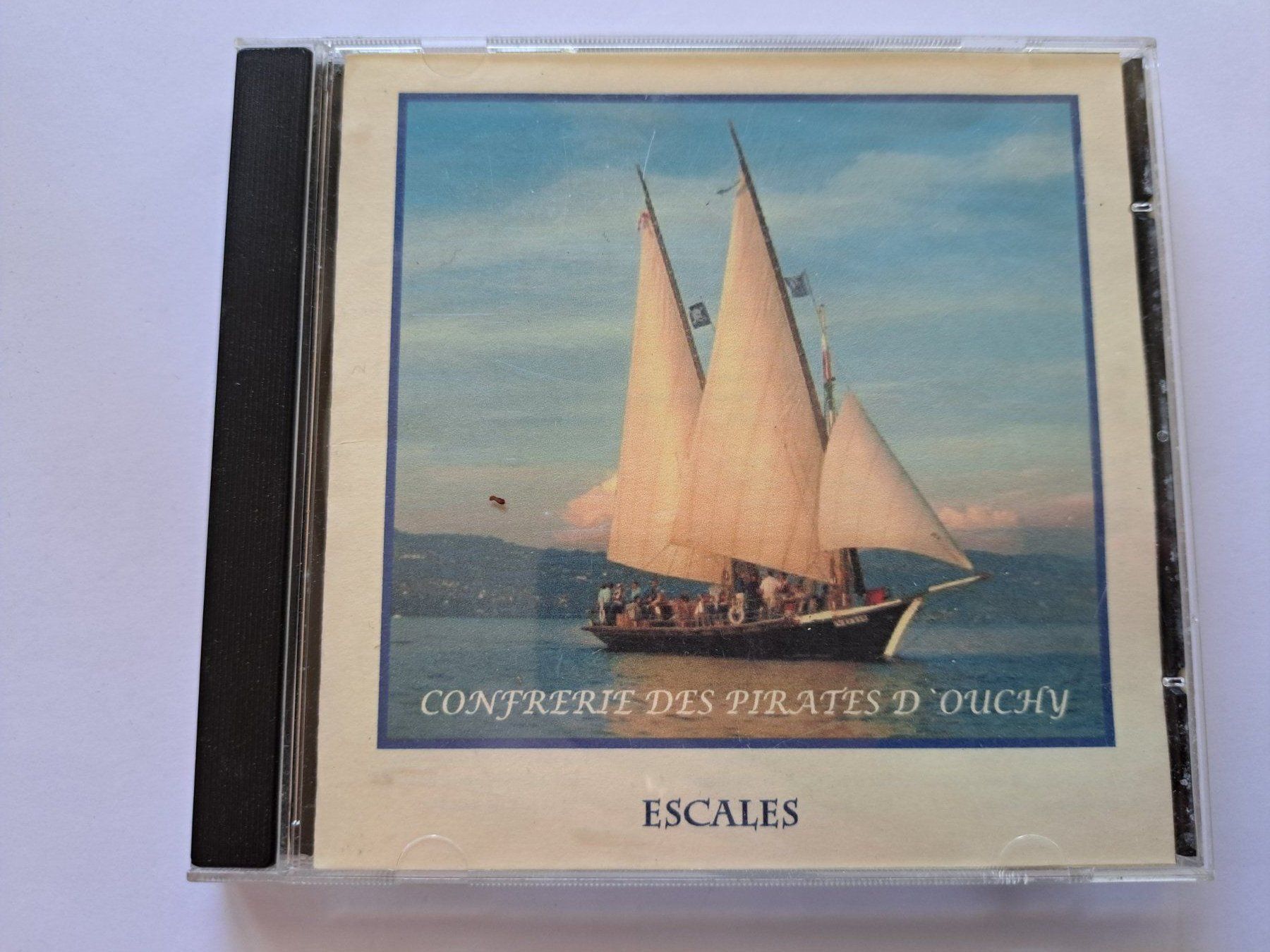 CD: Cd Confrérie des Pirates d'Ouchy - Escales  – Usato da Pully venduto da bro_n52j