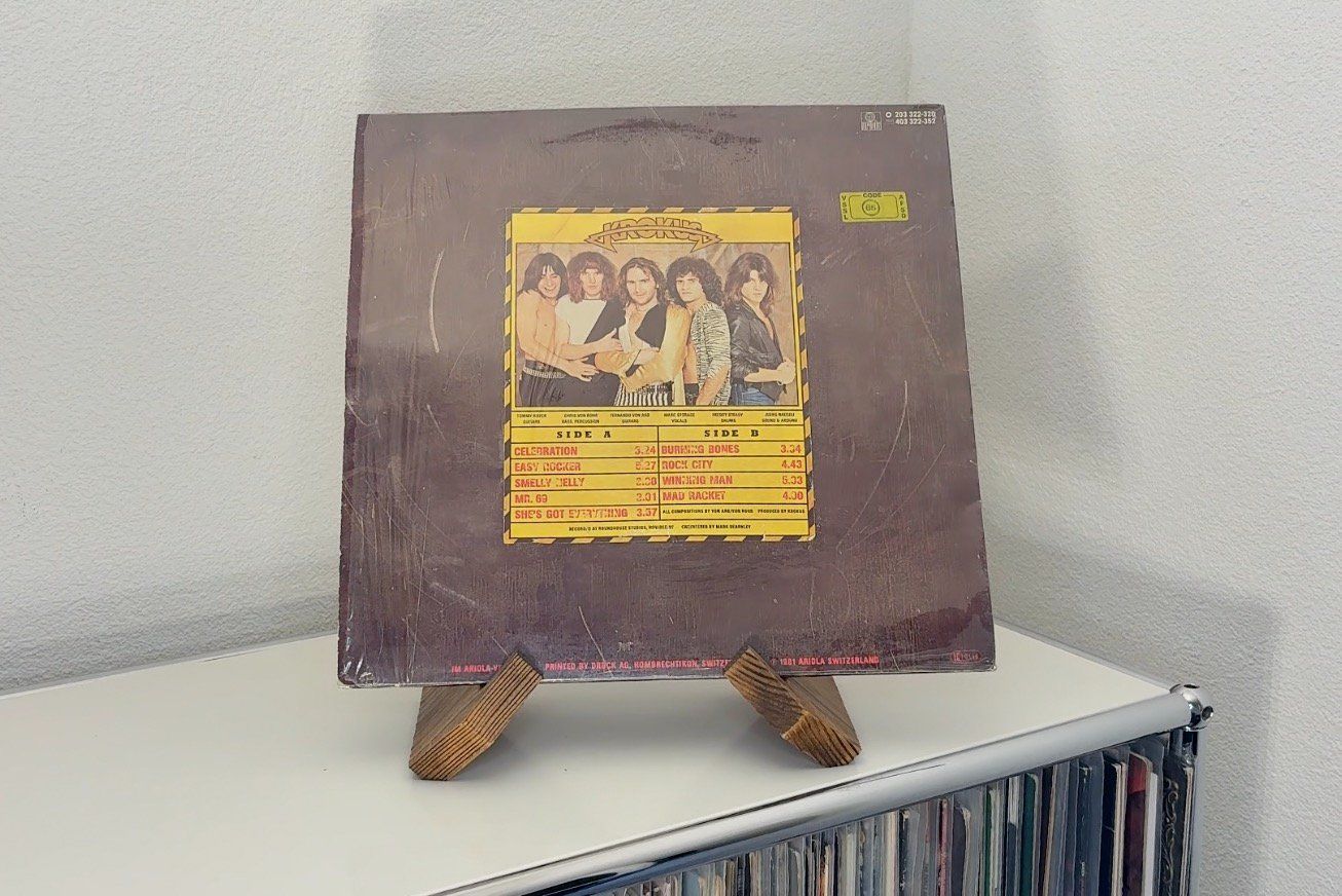 Dischi in vinile: Krokus – Hardware – Usato da Glis venduto da VinylValley 1