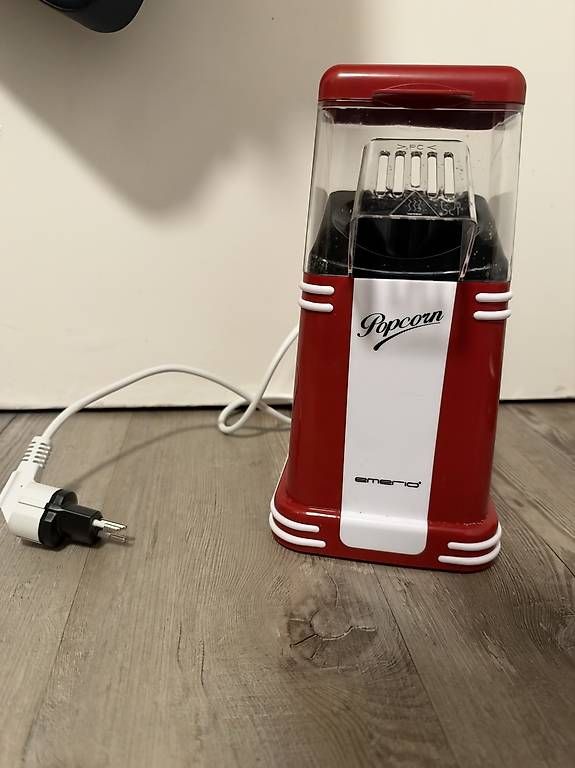 Küchengeräte: Machine à popcorn  – Neu und originalverpackt aus La Croix (Lutry) von ize_tts8